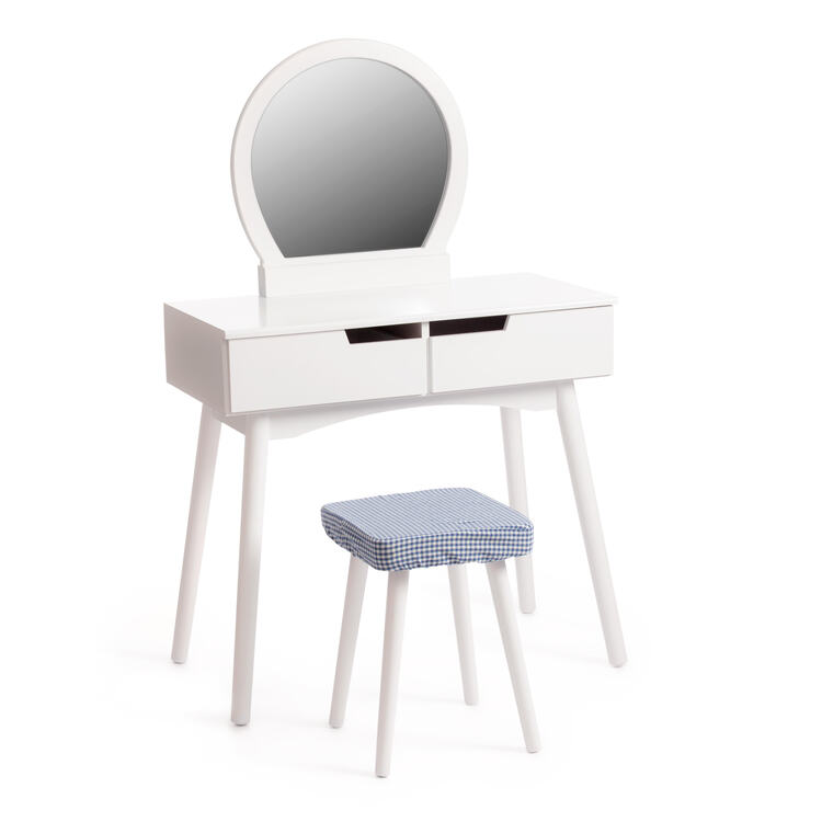 Туалетный столик с зеркалом и табуретом Secret De Maison FABRON (mod. TT-DT033) (15036) в Евпатории