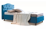 Односпальная интерьерная кровать Виктория в Евпатории
