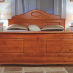 Деревянная кровать Гармония в Евпатории