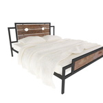Двухспальная кровать Инесса Plus в Евпатории