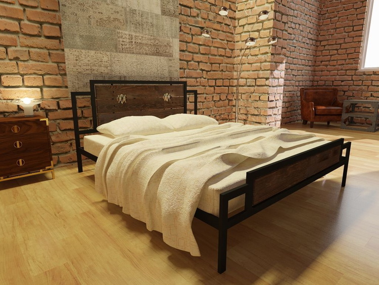 Двухспальная кровать Инесса Plus в Евпатории