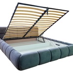 Интерьерная кровать с подъёмным механизмом Босс 180 в Евпатории