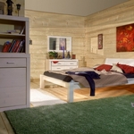 Деревянная кровать Рондо 2 в Евпатории