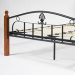 Двуспальная кровать Кровать РУМБА (AT-203)/ RUMBA Wood slat base в Евпатории