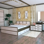 Двуспальная кровать Сакура в Евпатории