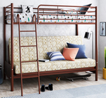 ​Двухъярусная кровать Мадлен 2 с диваном в Евпатории