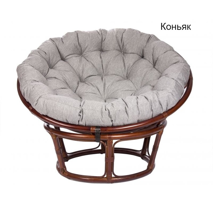 MI-003 Кресло для отдыха Papasan CHAIR, С ПОДУШКОЙ в Евпатории