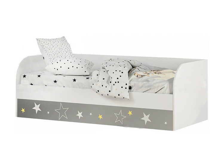 Кровать детская Трио Звездное детство КРП-01( с подъемным механизмом) в Евпатории