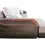 Угловой диван Каламбур 3 с накладными подлокотниками в Евпатории