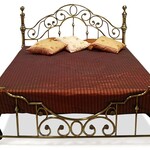 Двуспальная кровать металлическая VICTORIA в Евпатории
