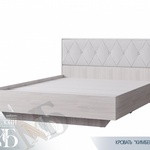 Кровать двухспальная Кимберли КР-13 в Евпатории