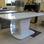 Стол обеденный раскладной ОКТ-2220 (140/180) (Белый цвет)  в Евпатории