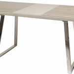 Стол обеденный раскладной OKT-6008-1 (140/180) (Серый/ Дуб 9997-1) в Евпатории