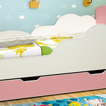 Кровать детская Облака  800х1600 в Евпатории