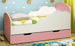 Кровать детская Облака 700х1400 в Евпатории