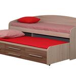 Двухъярусная кровать с ящиками Адель 5 в Евпатории