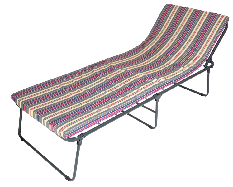 Кровать раскладная Надин (мягкая, лист) (С649) в Евпатории
