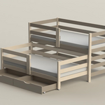 Двухъярусная кровать Матрешка в Евпатории