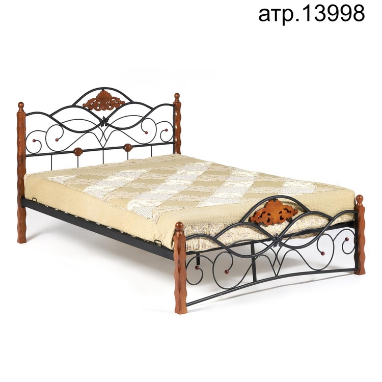  Двуспальная кровать CANZONA Wood slat base в Евпатории