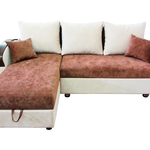Угловой диван Каламбур 3 с накладными подлокотниками в Евпатории