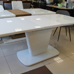 Стол обеденный раскладной ОКТ-2220 (140/180) (Белый цвет)  в Евпатории