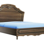 Кровать  двойная Кантри 06.121 в Евпатории