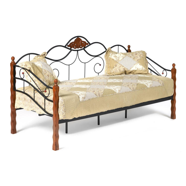 Односпальная кровать CANZONA Wood slat base  в Евпатории