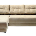 Угловой диван Бонд XL широкий с накладкой 5 подушек в Евпатории