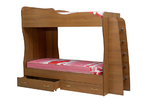 Кровать детская двухъярусная Юниор-1 ЛДСП в Евпатории